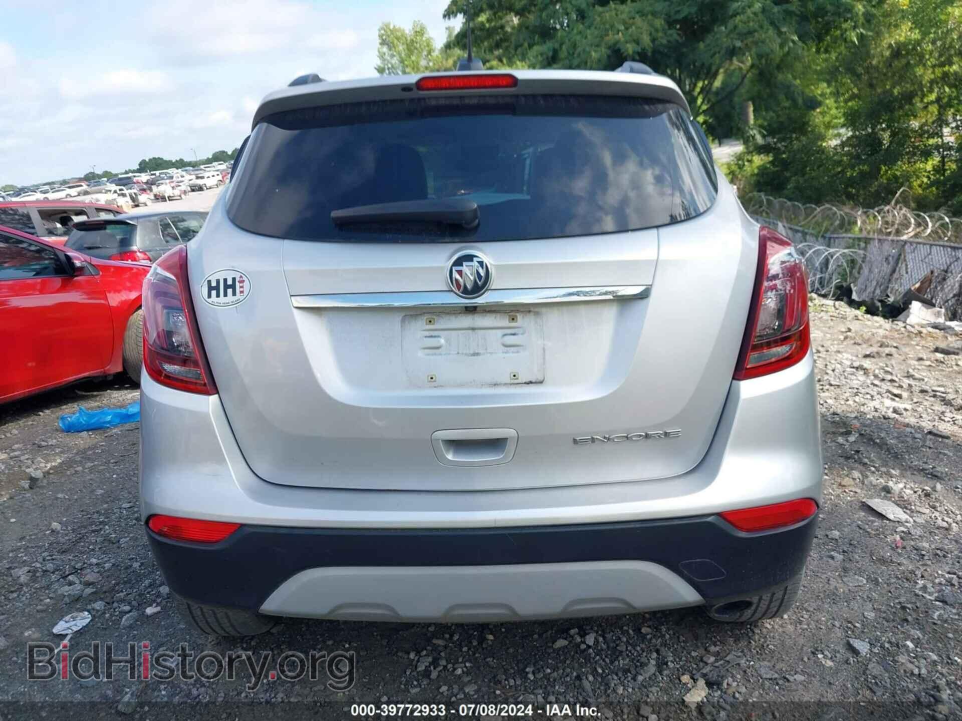2019 BUICK ENCORE - VIN: KL4CJASB1KB711139 - Фото 16