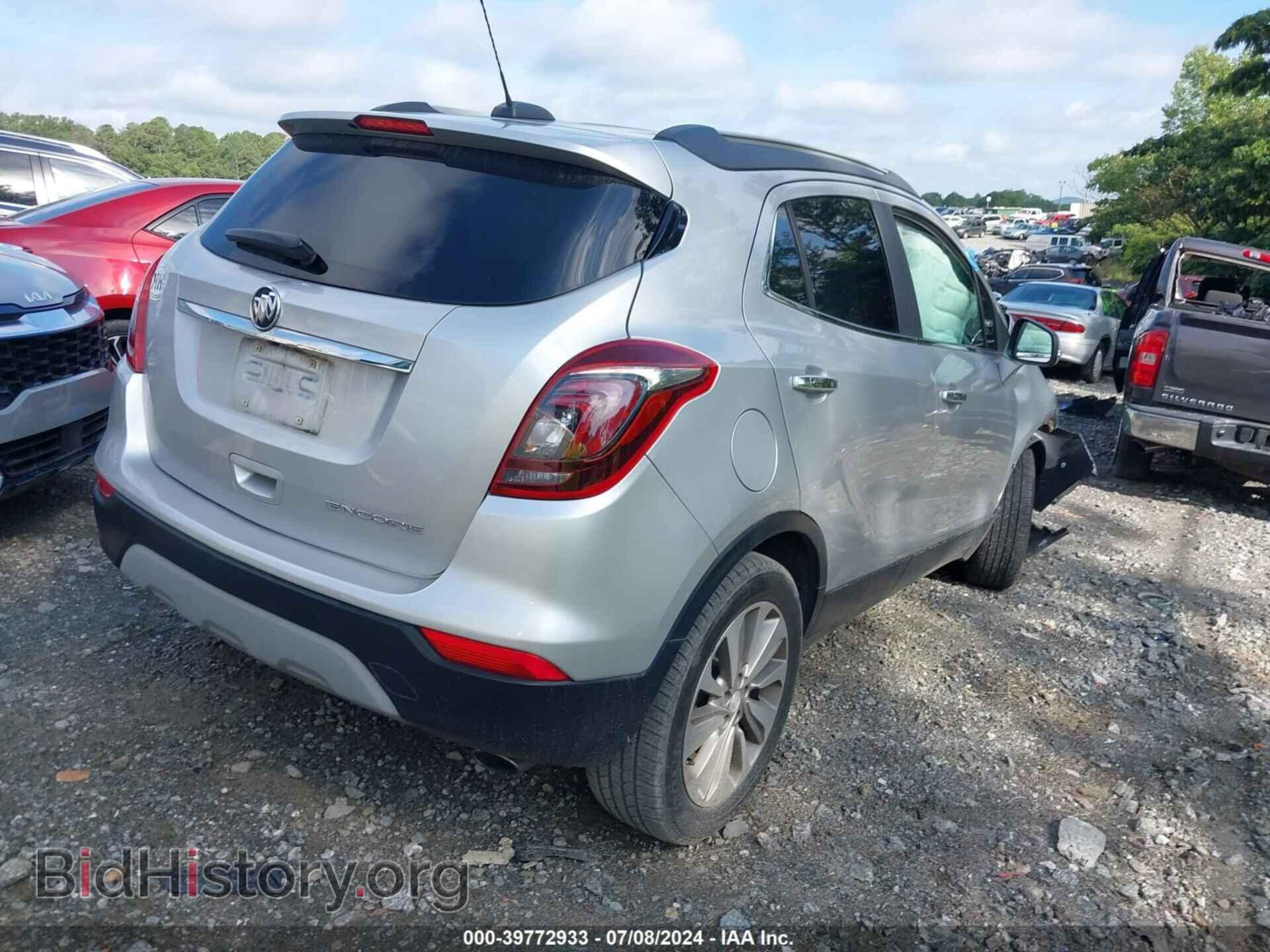 2019 BUICK ENCORE - VIN: KL4CJASB1KB711139 - Фото 4