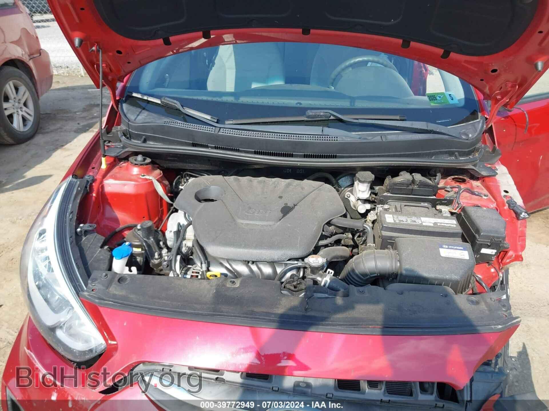 2017 HYUNDAI ACCENT - VIN: KMHCT5AE8HU362945 - Фото 10