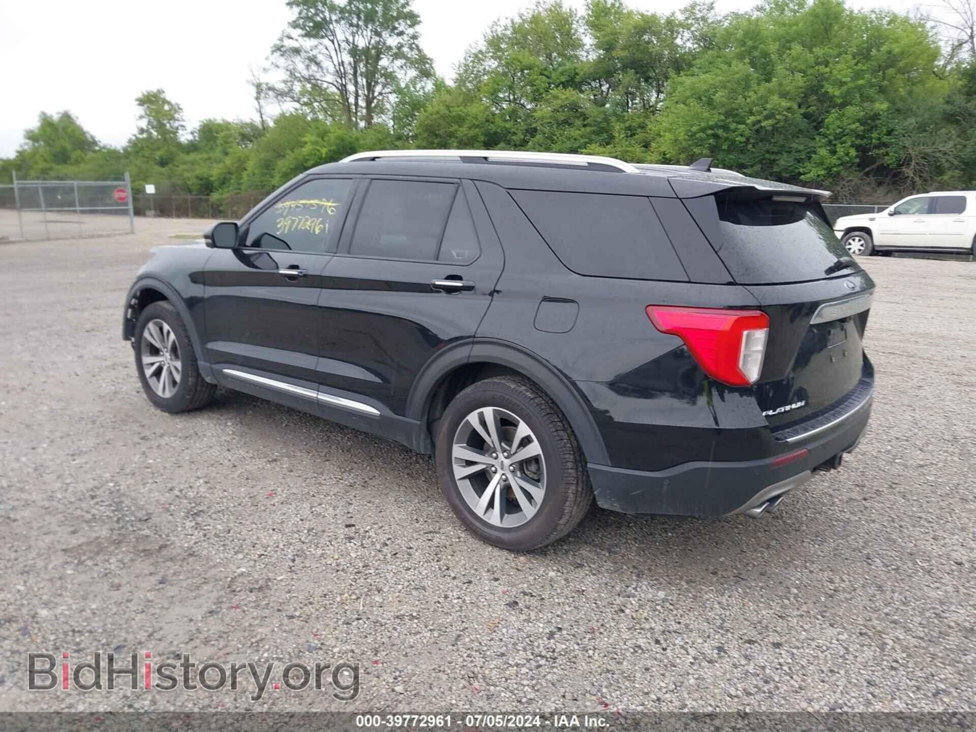 2020 FORD EXPLORER - VIN: 1FM5K8HC8LGA90759 - Фото 3
