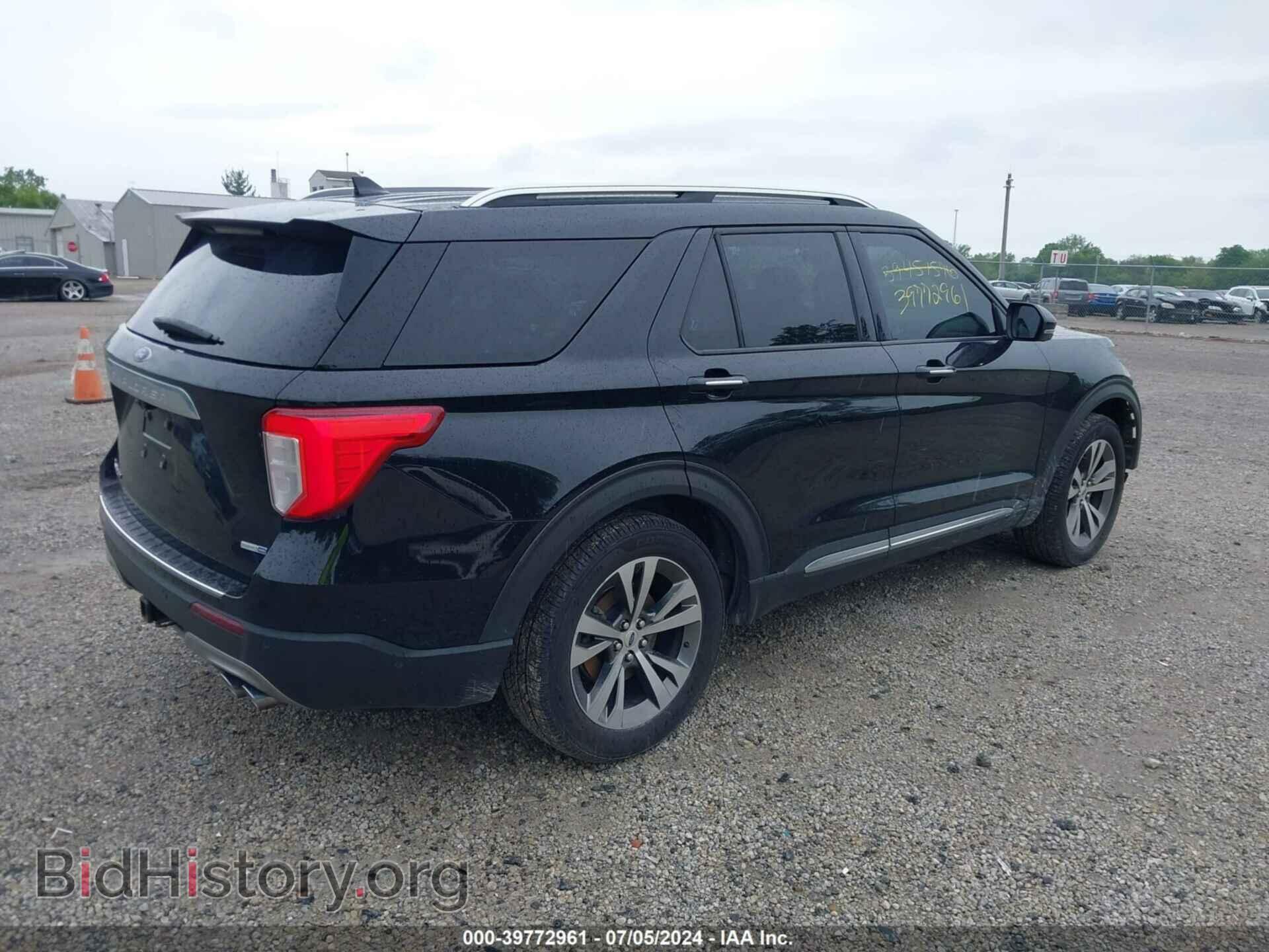 2020 FORD EXPLORER - VIN: 1FM5K8HC8LGA90759 - Фото 4