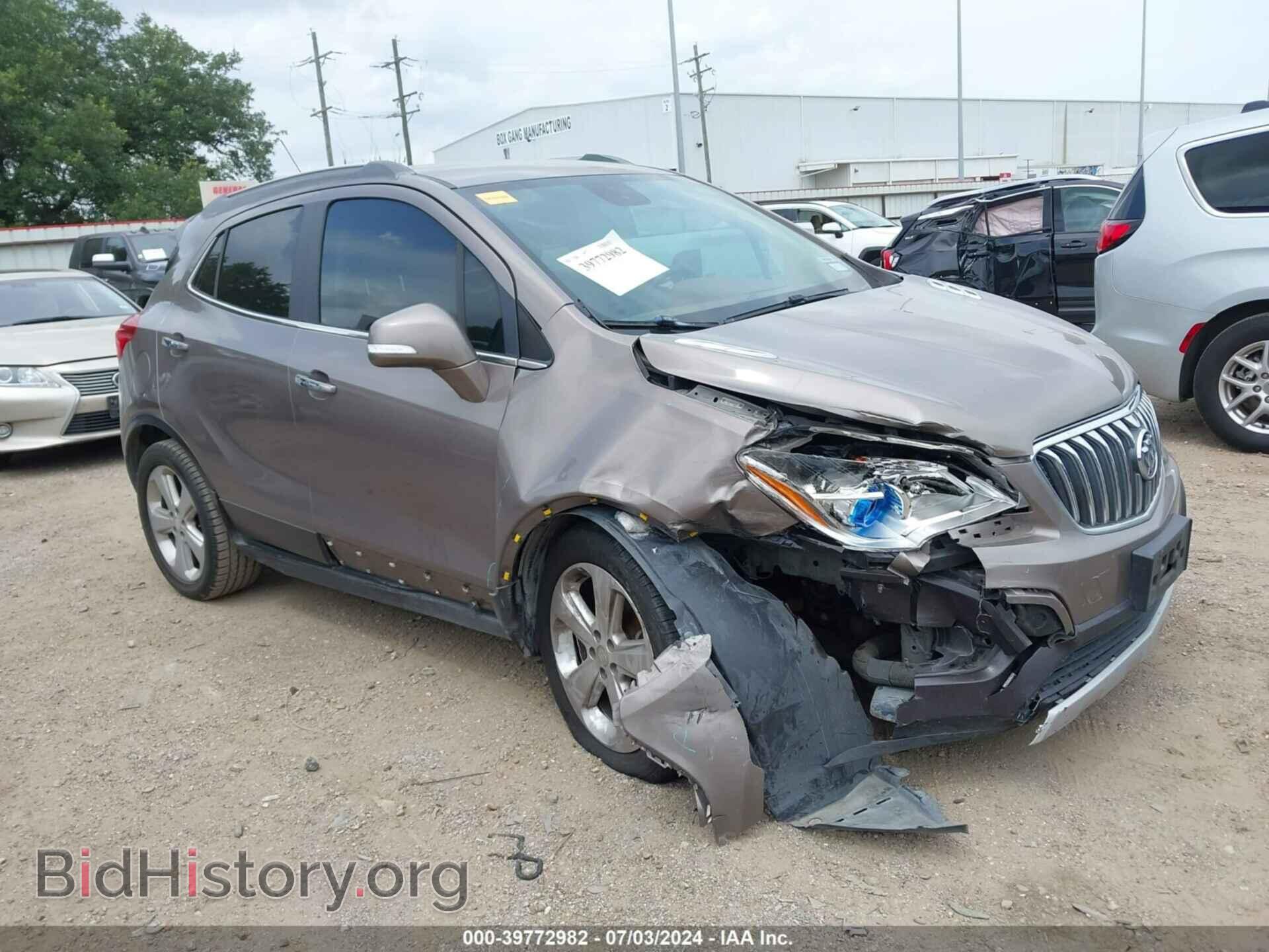 Photo KL4CJCSB0FB157450 - BUICK ENCORE 2015