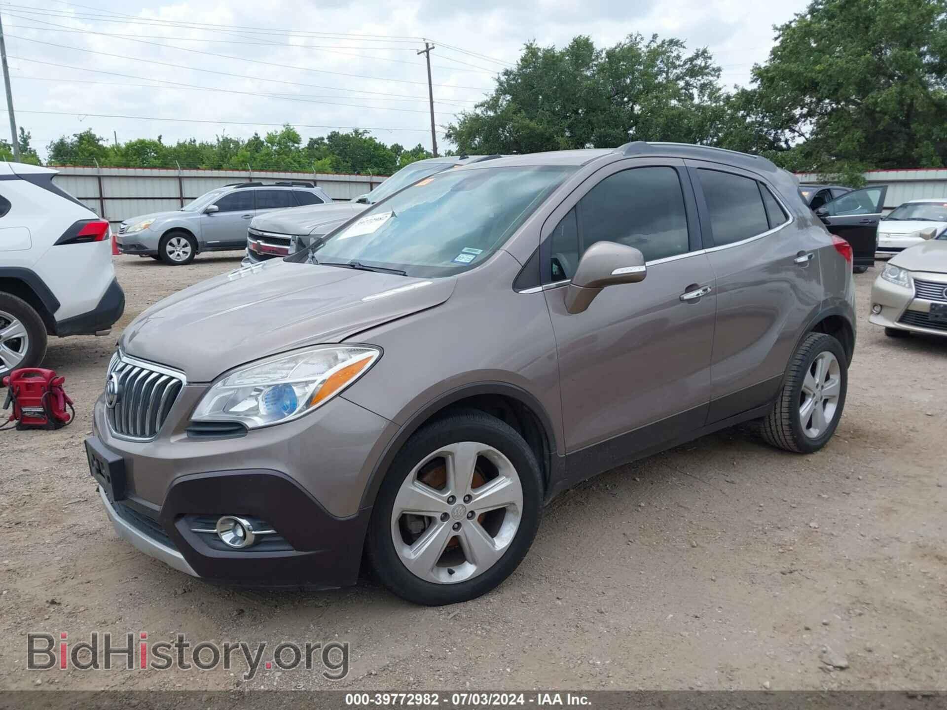 2015 BUICK ENCORE - VIN: KL4CJCSB0FB157450 - Photo 2