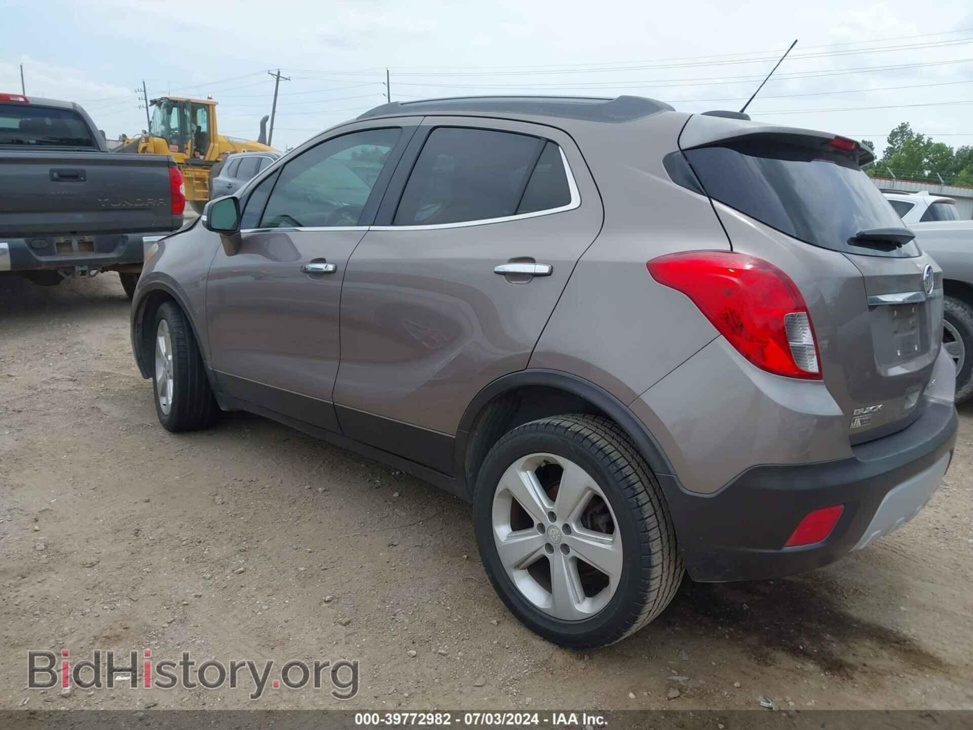 2015 BUICK ENCORE - VIN: KL4CJCSB0FB157450 - Photo 3