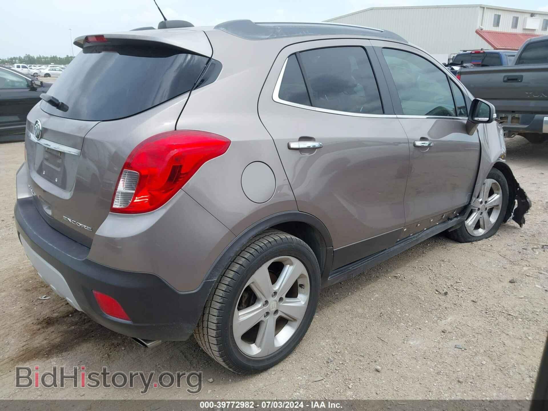 2015 BUICK ENCORE - VIN: KL4CJCSB0FB157450 - Photo 4