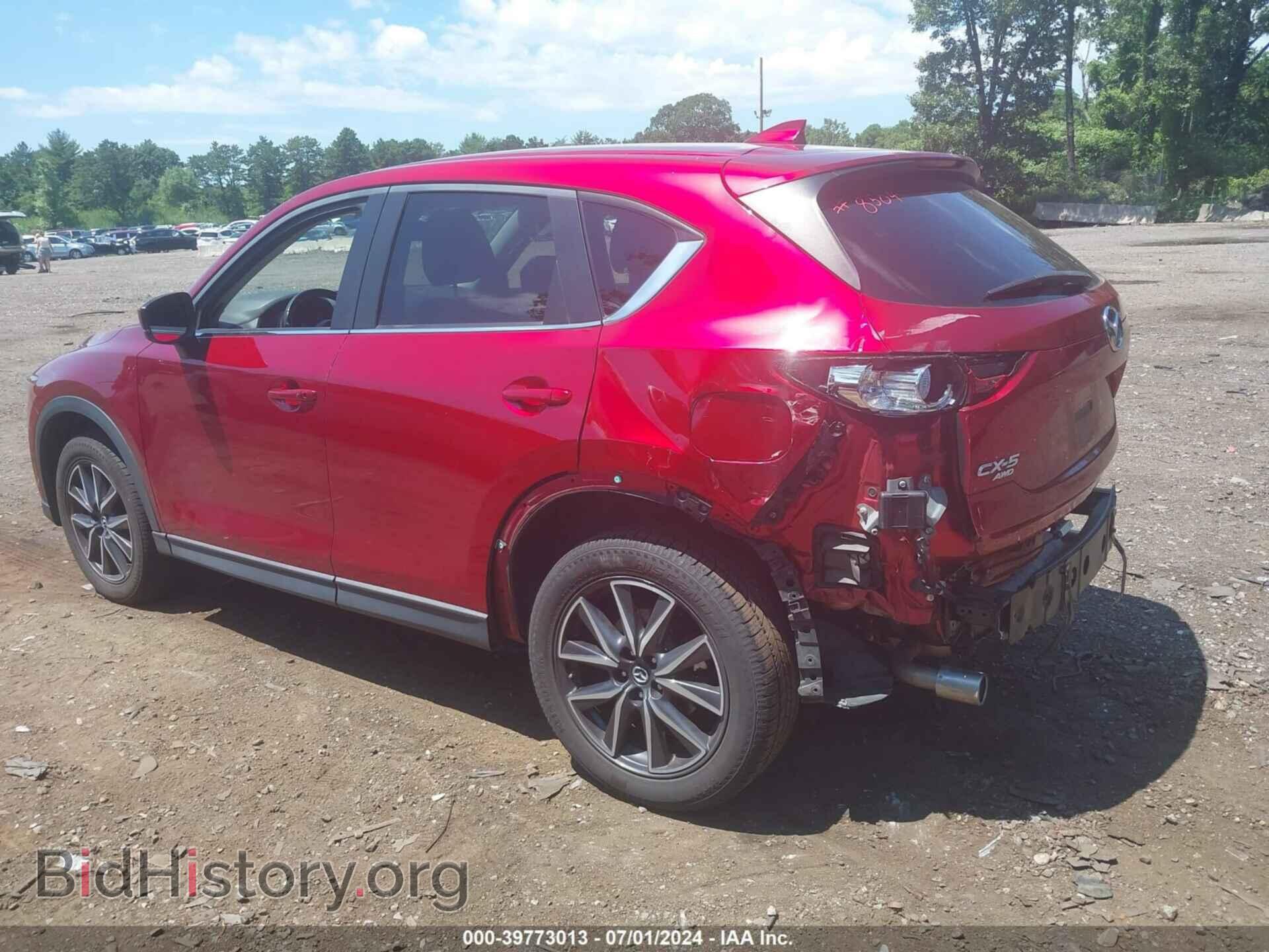 2018 MAZDA CX-5 - VIN: JM3KFBCM2J0381621 - Photo 3