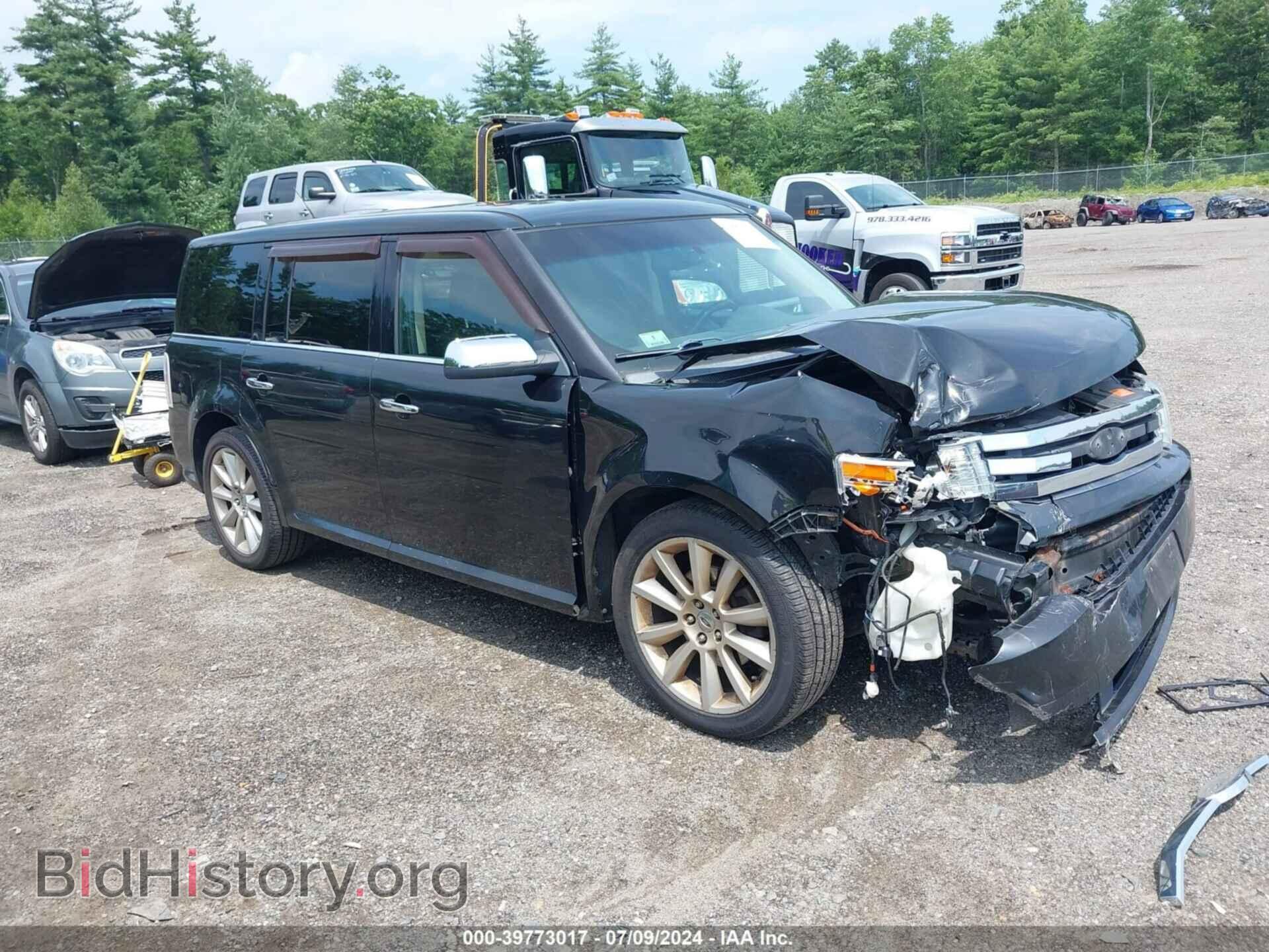 Photo 2FMHK6DC7BBD31191 - FORD FLEX 2011