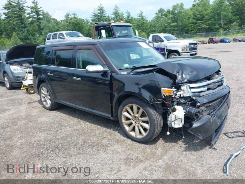 2011 Ford FLEX LIMITED (VIN 2FMHK6DC7BBD31191) — фото 1 из 11, IAAI, повреждение: передняя часть