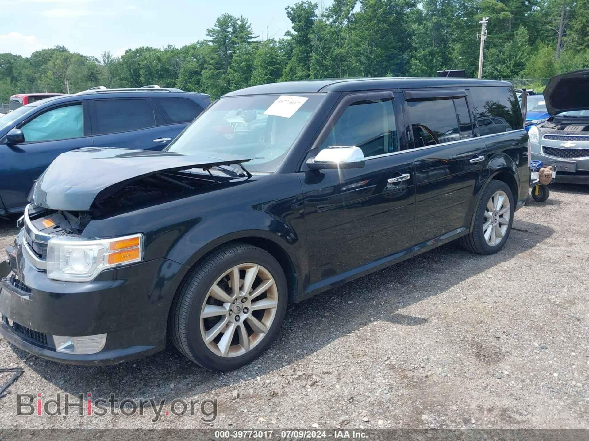 2011 FORD FLEX - VIN: 2FMHK6DC7BBD31191 - Фото 2