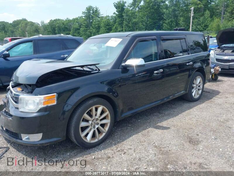 2011 Ford FLEX (VIN 2FMHK6DC7BBD31191) — фото 2 из 11