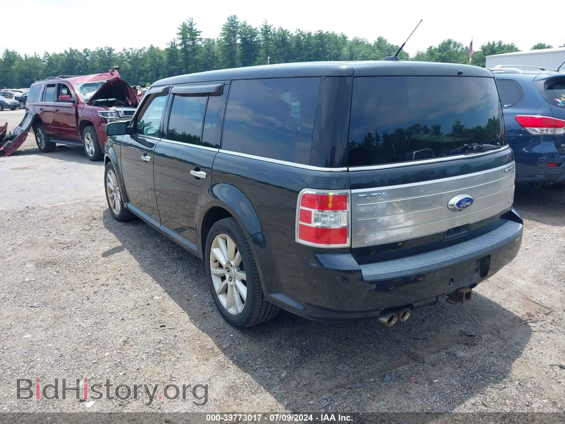 2011 FORD FLEX - VIN: 2FMHK6DC7BBD31191 - Фото 3
