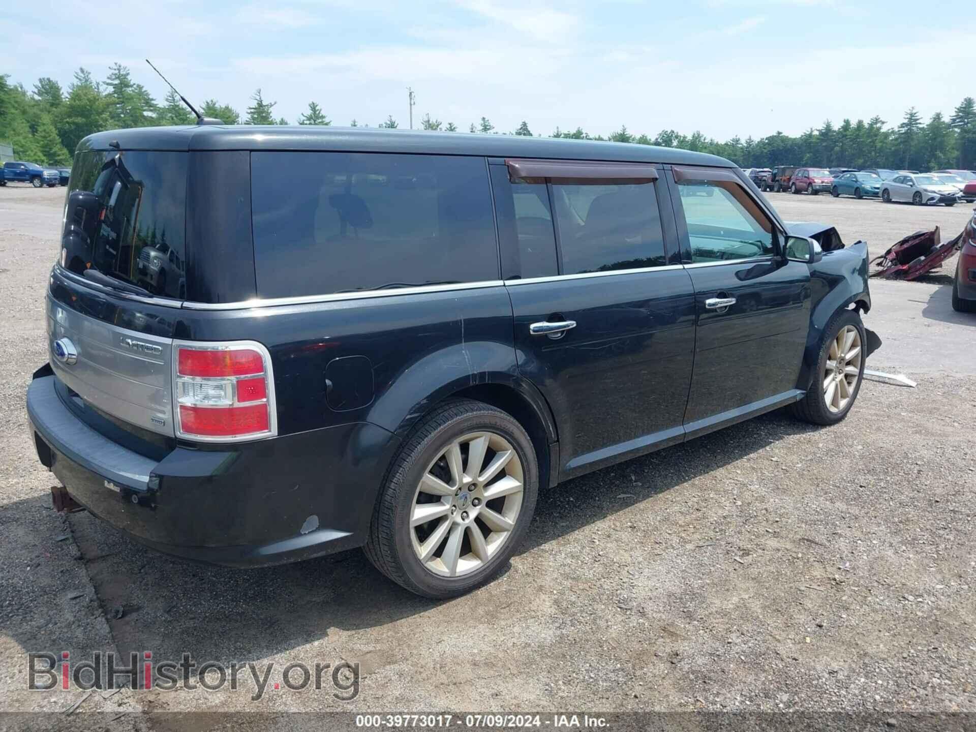 2011 FORD FLEX - VIN: 2FMHK6DC7BBD31191 - Фото 4