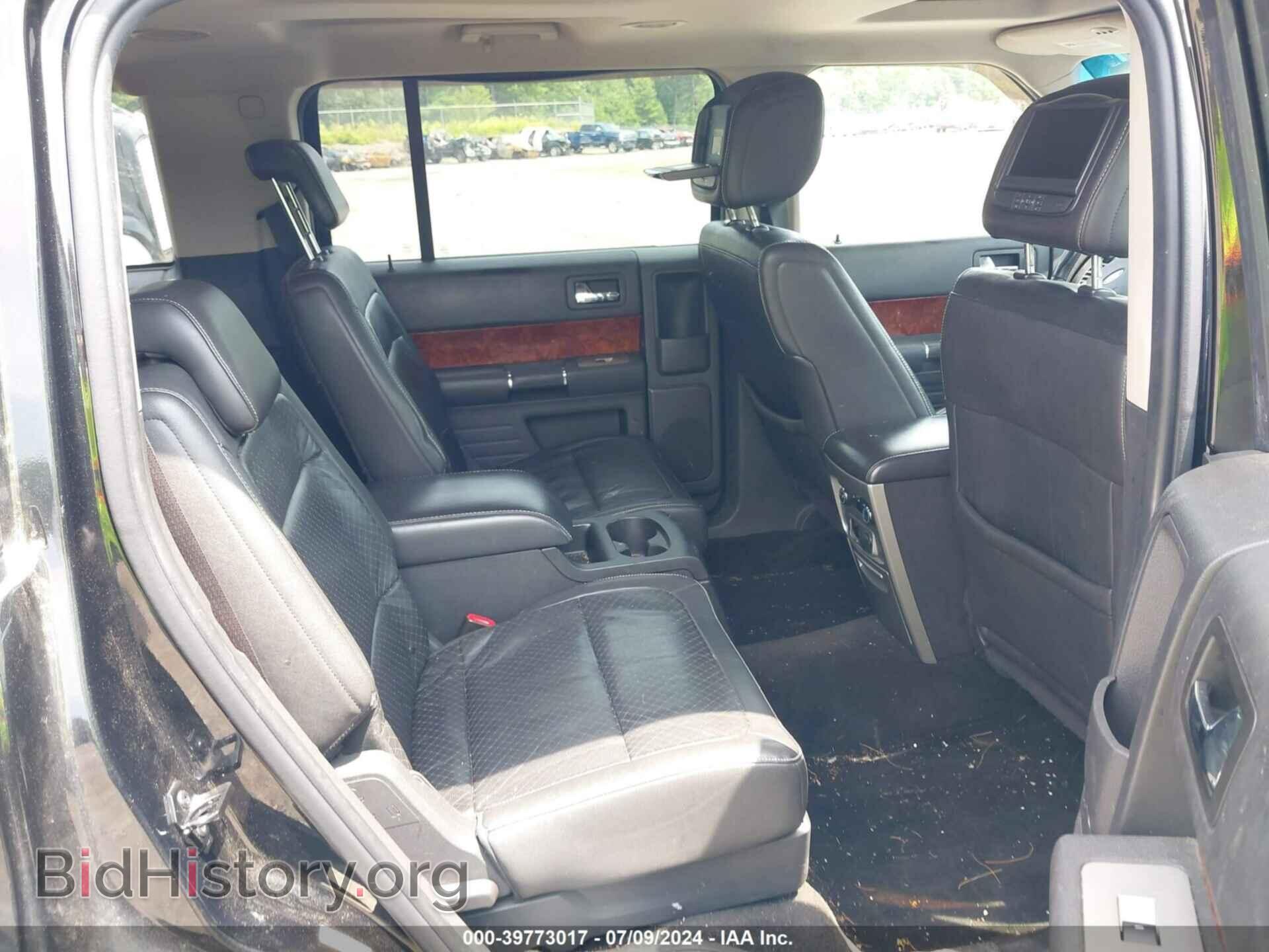 2011 FORD FLEX - VIN: 2FMHK6DC7BBD31191 - Фото 8