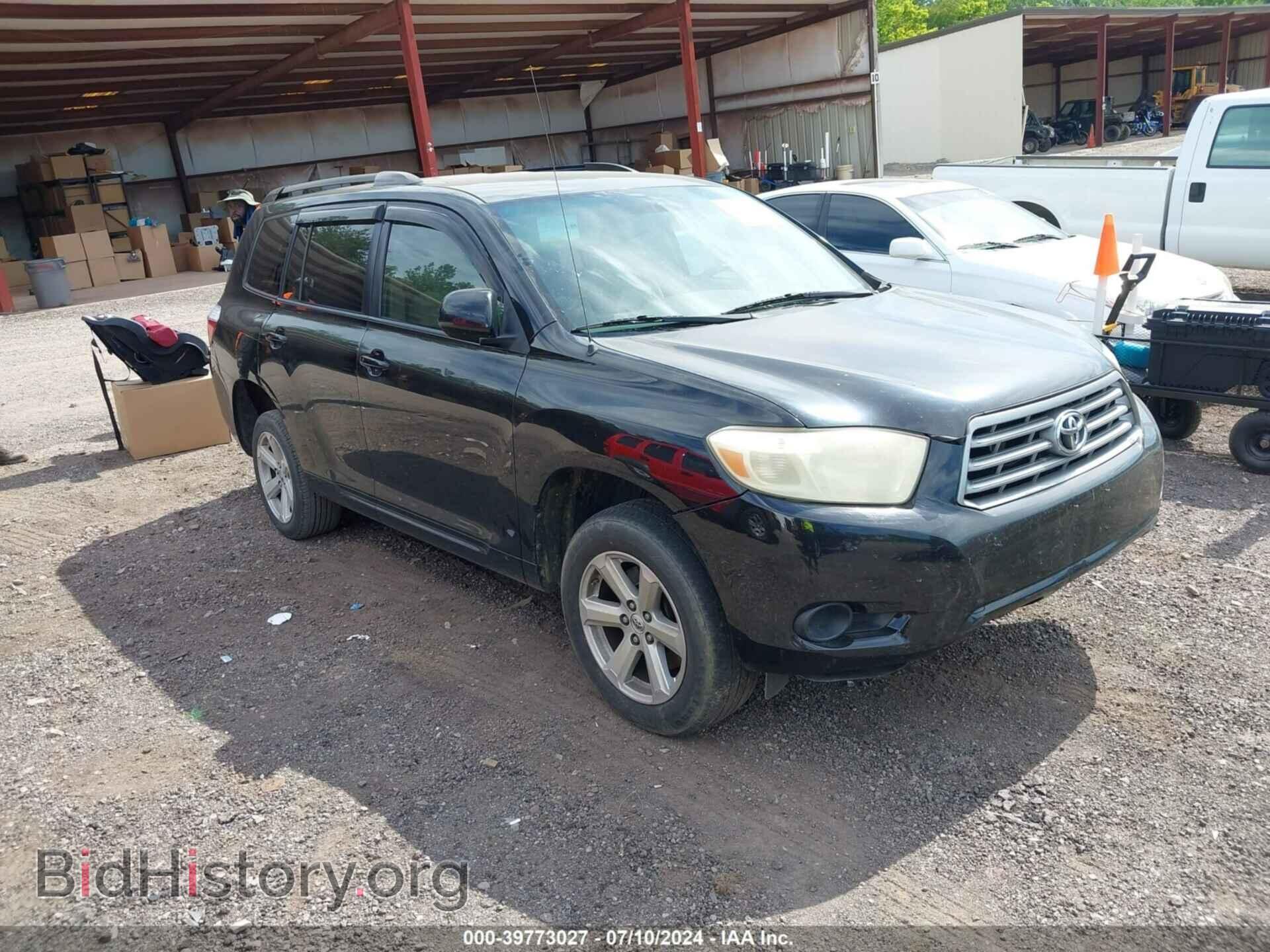 Фотография JTEDA41A492001422 - TOYOTA HIGHLANDER 2009