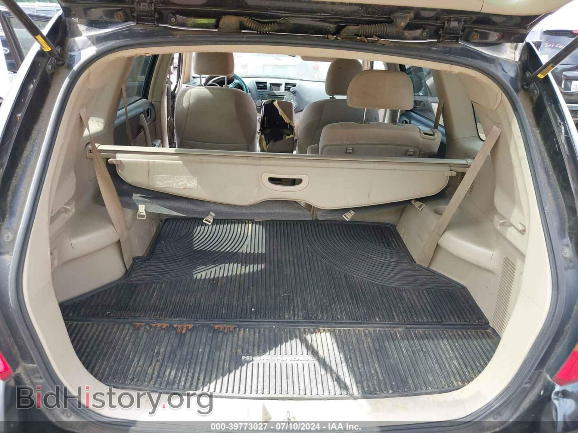 2009 TOYOTA HIGHLANDER - VIN: JTEDA41A492001422 - Фото 11
