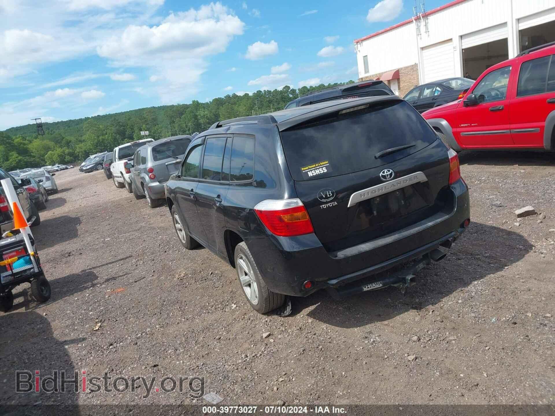 2009 TOYOTA HIGHLANDER - VIN: JTEDA41A492001422 - Фото 3