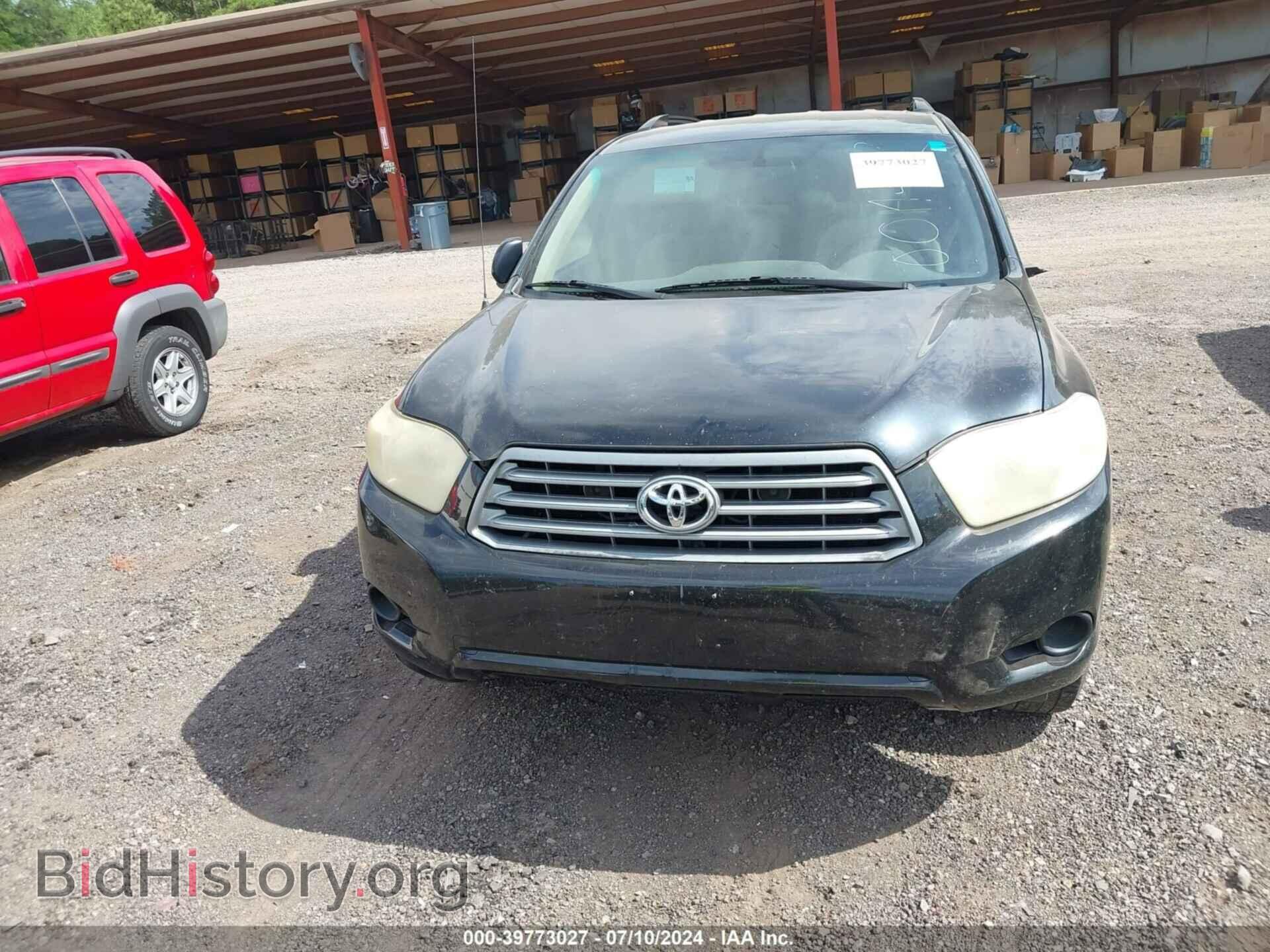 2009 TOYOTA HIGHLANDER - VIN: JTEDA41A492001422 - Фото 6