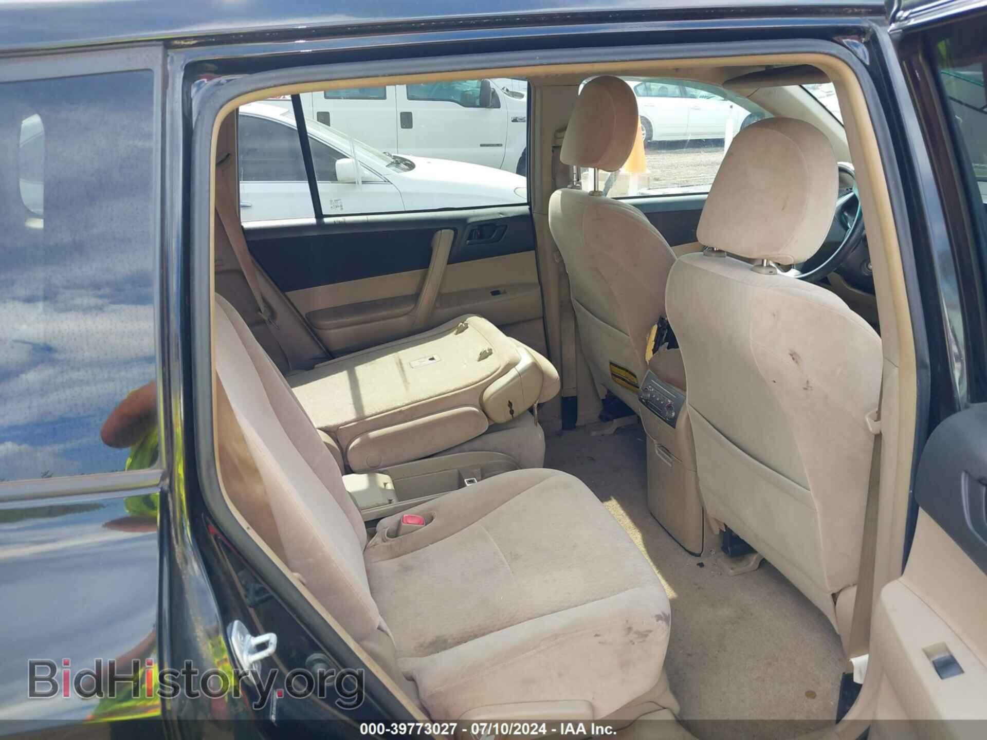 2009 TOYOTA HIGHLANDER - VIN: JTEDA41A492001422 - Фото 8