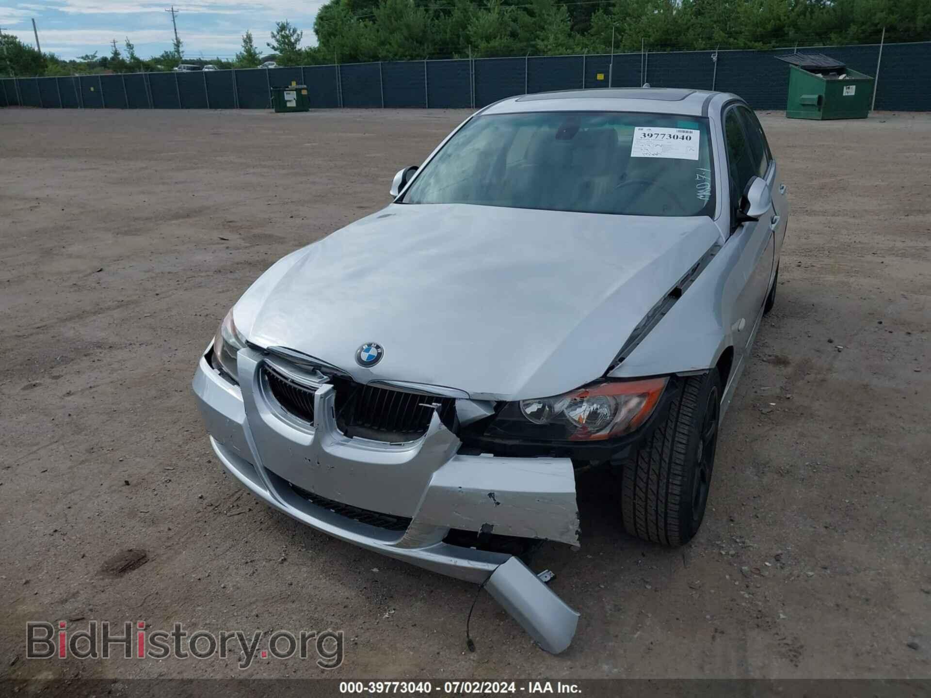 2006 BMW 325I - VIN: WBAVB135X6K000000 - Фото 2