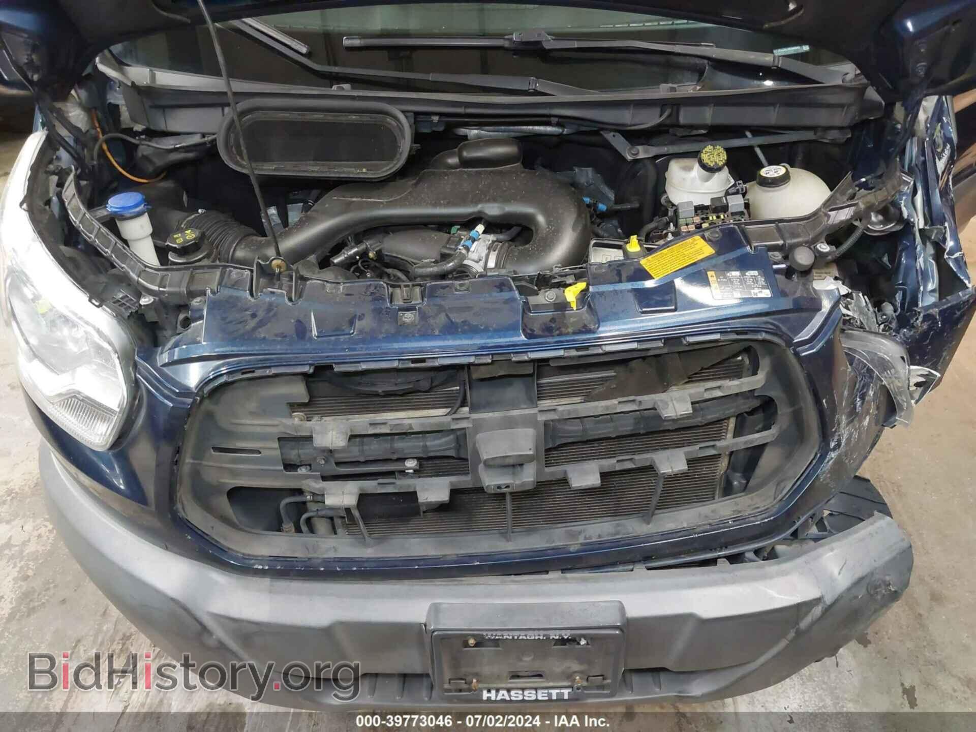 2017 FORD TRANSIT-250 - VIN: 1FTYR2CM7HKA48842 - Фото 10