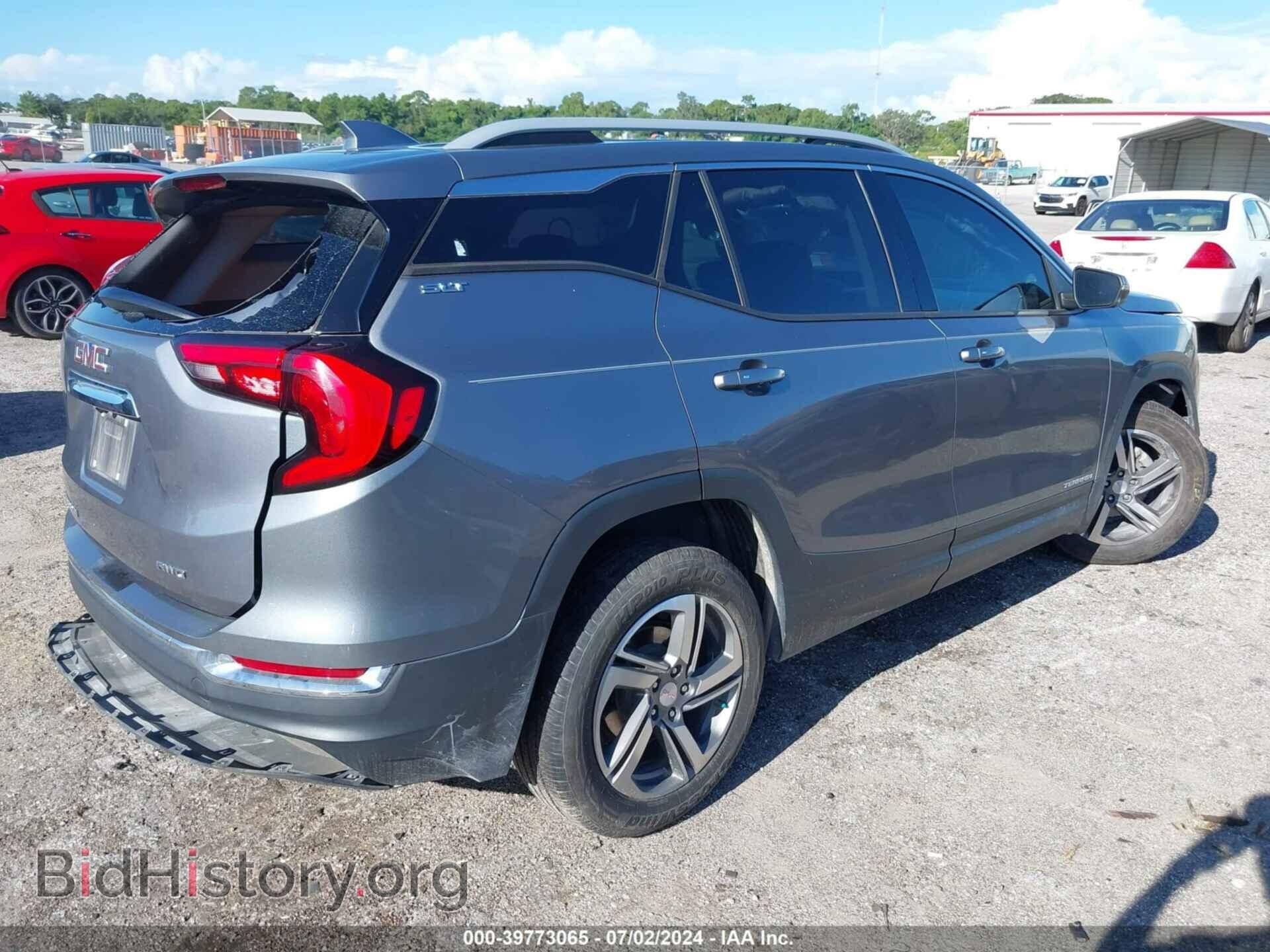 2020 GMC TERRAIN - VIN: 3GKALVEV5LL253534 - Фото 4