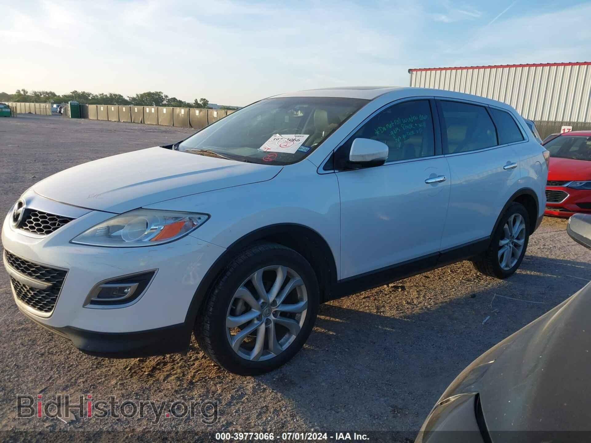 2011 MAZDA CX-9 - VIN: JM3TB3DA1B0325049 - Фото 2