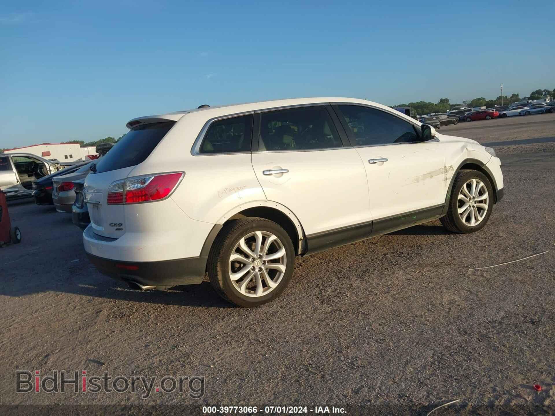 2011 MAZDA CX-9 - VIN: JM3TB3DA1B0325049 - Фото 4