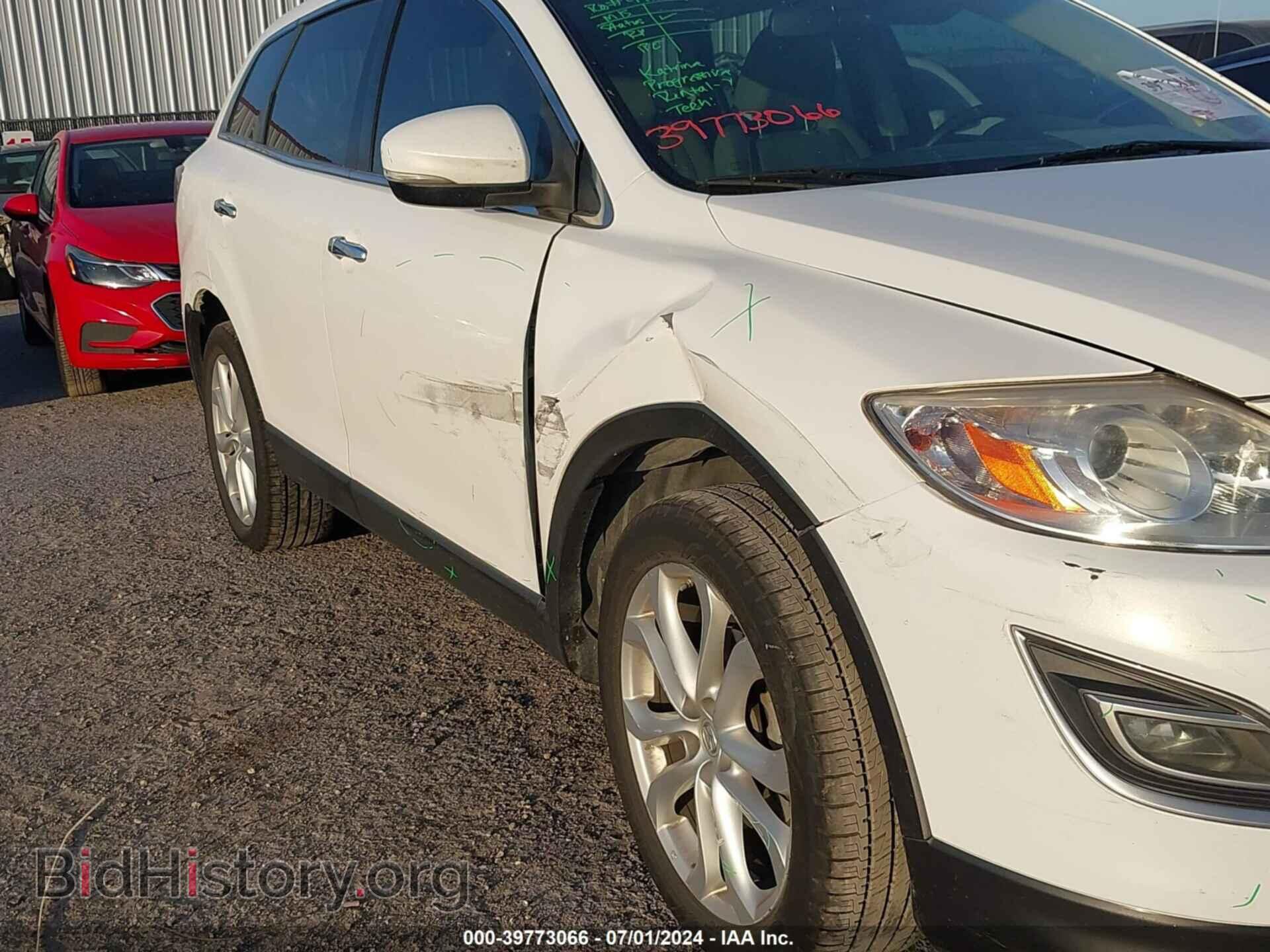2011 MAZDA CX-9 - VIN: JM3TB3DA1B0325049 - Фото 6