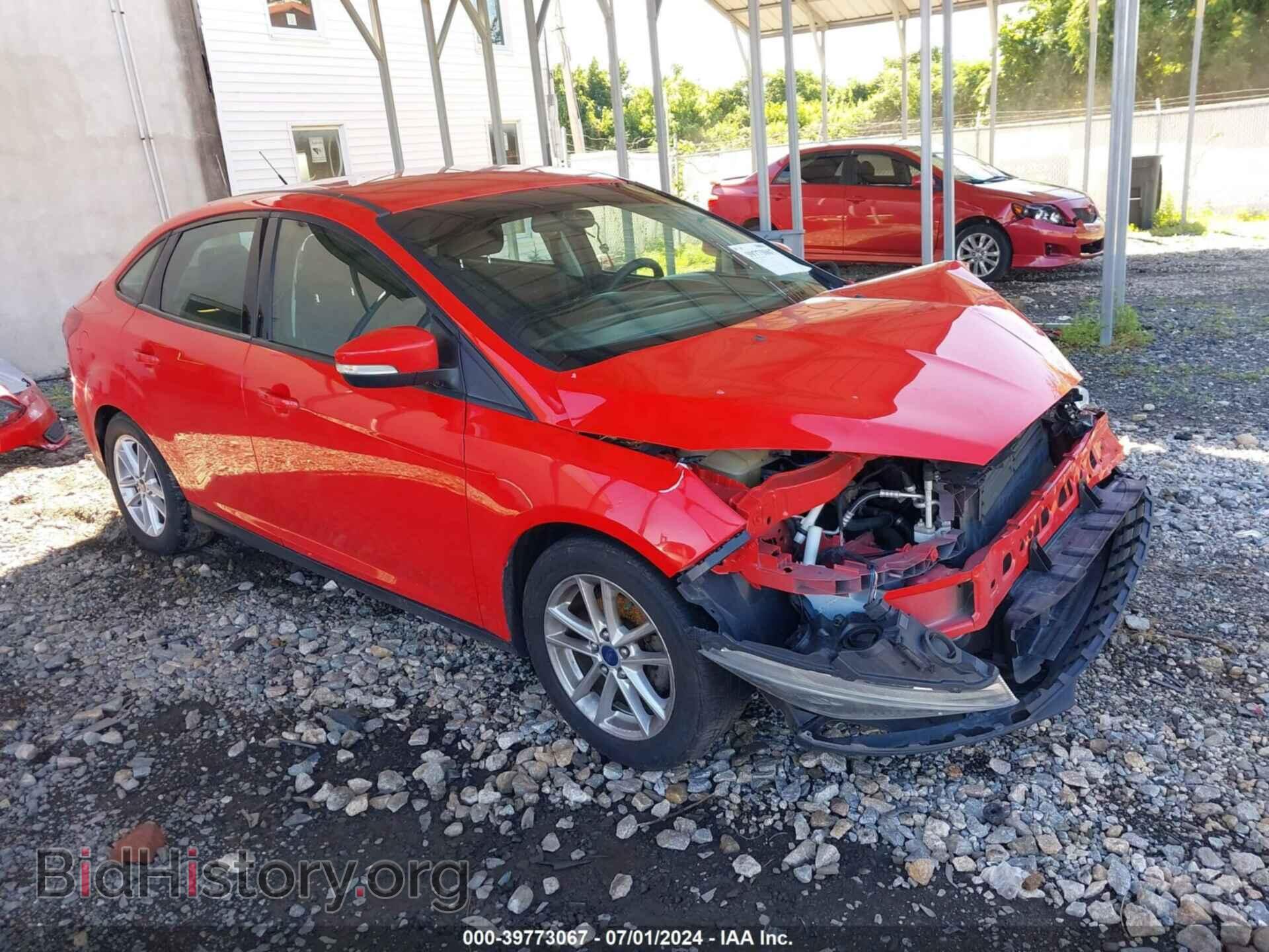 Фотография 1FADP3F28FL296308 - FORD FOCUS 2015