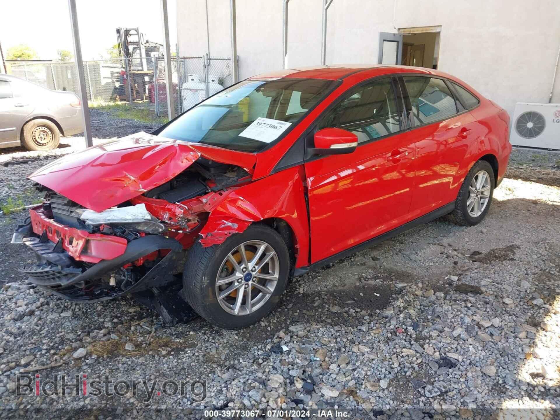 2015 FORD FOCUS - VIN: 1FADP3F28FL296308 - Фото 2