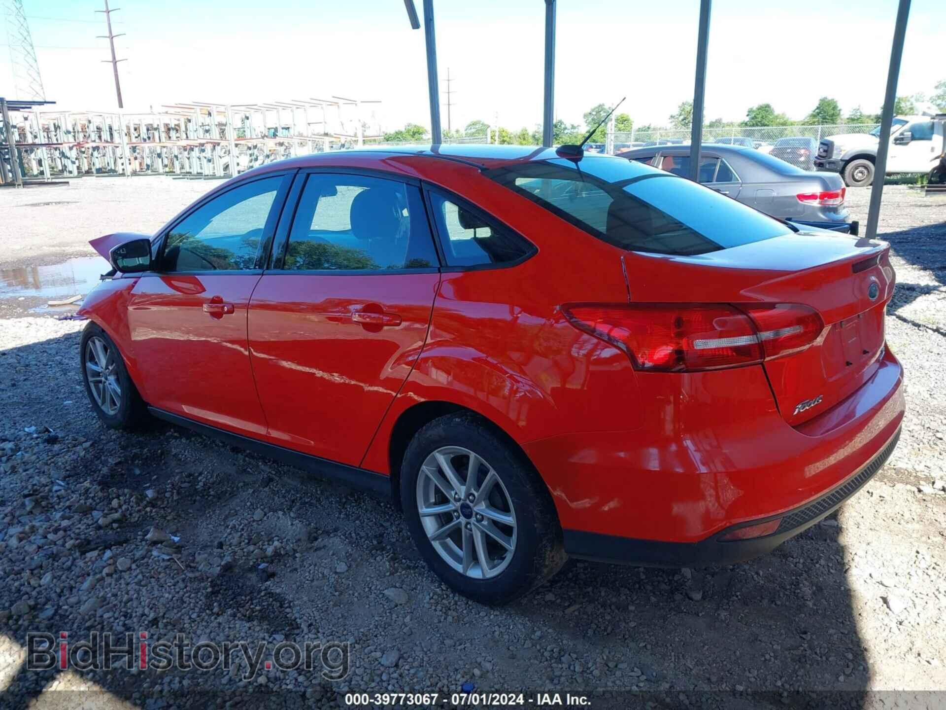 2015 FORD FOCUS - VIN: 1FADP3F28FL296308 - Фото 3