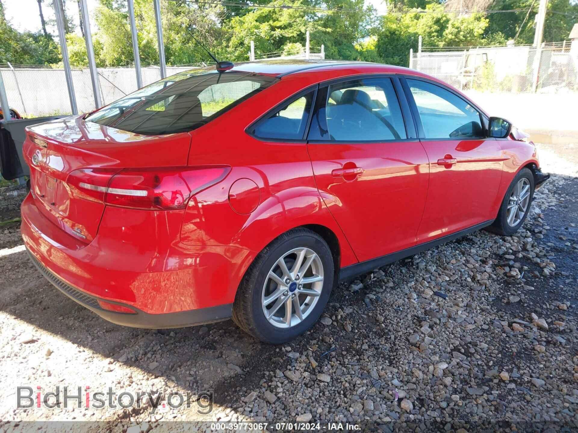 2015 FORD FOCUS - VIN: 1FADP3F28FL296308 - Фото 4