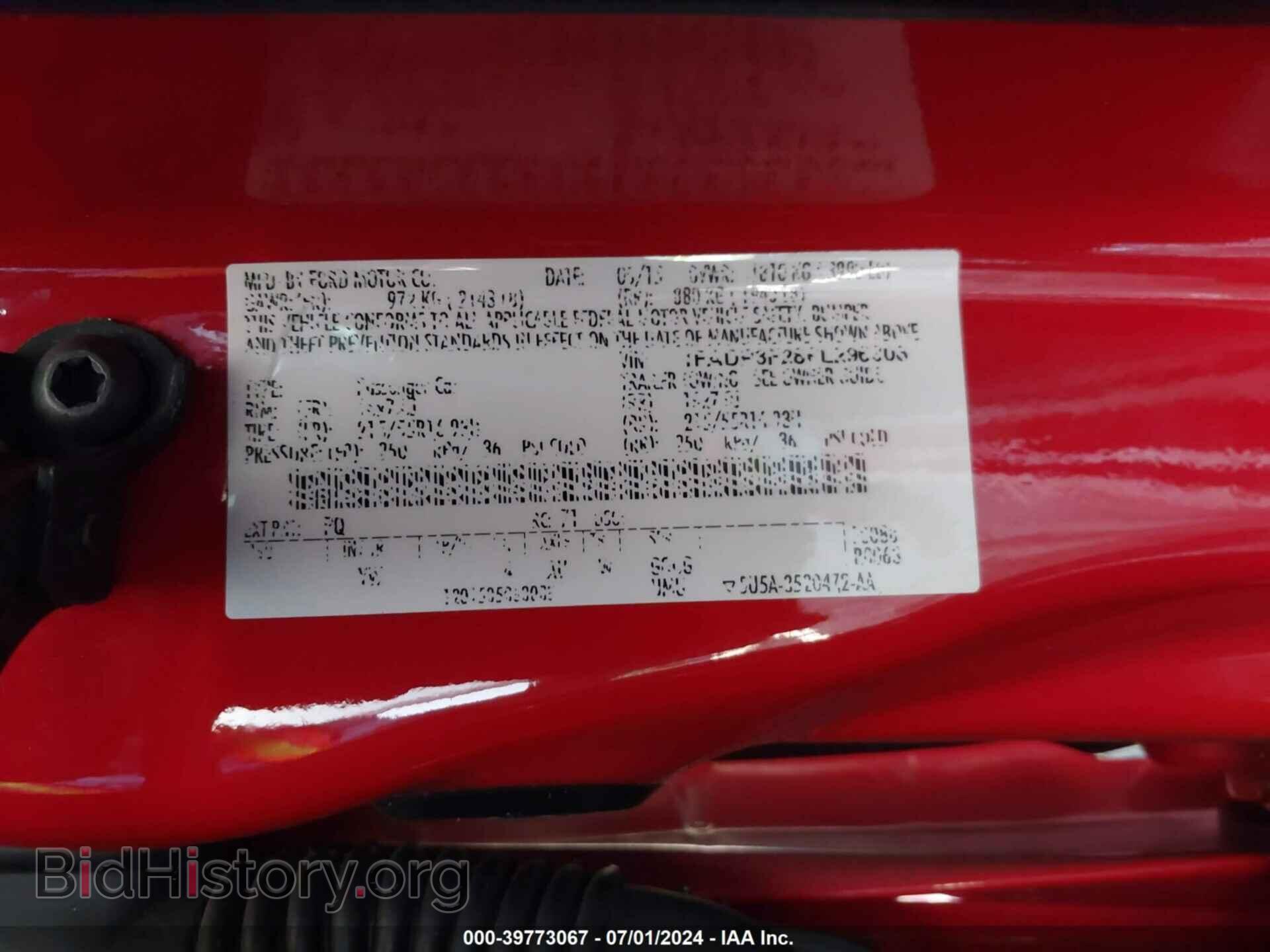2015 FORD FOCUS - VIN: 1FADP3F28FL296308 - Фото 9