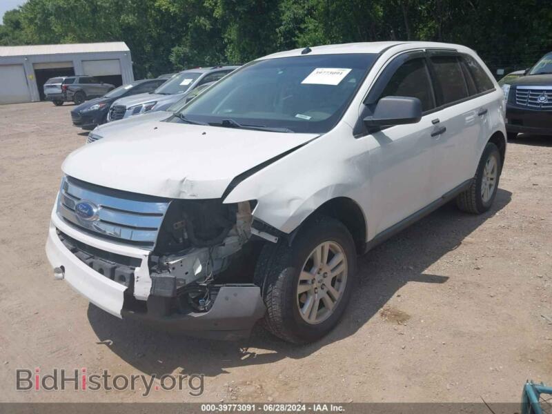 2009 Ford EDGE (VIN 2FMDK36C89BA49632) — фото 2 из 11