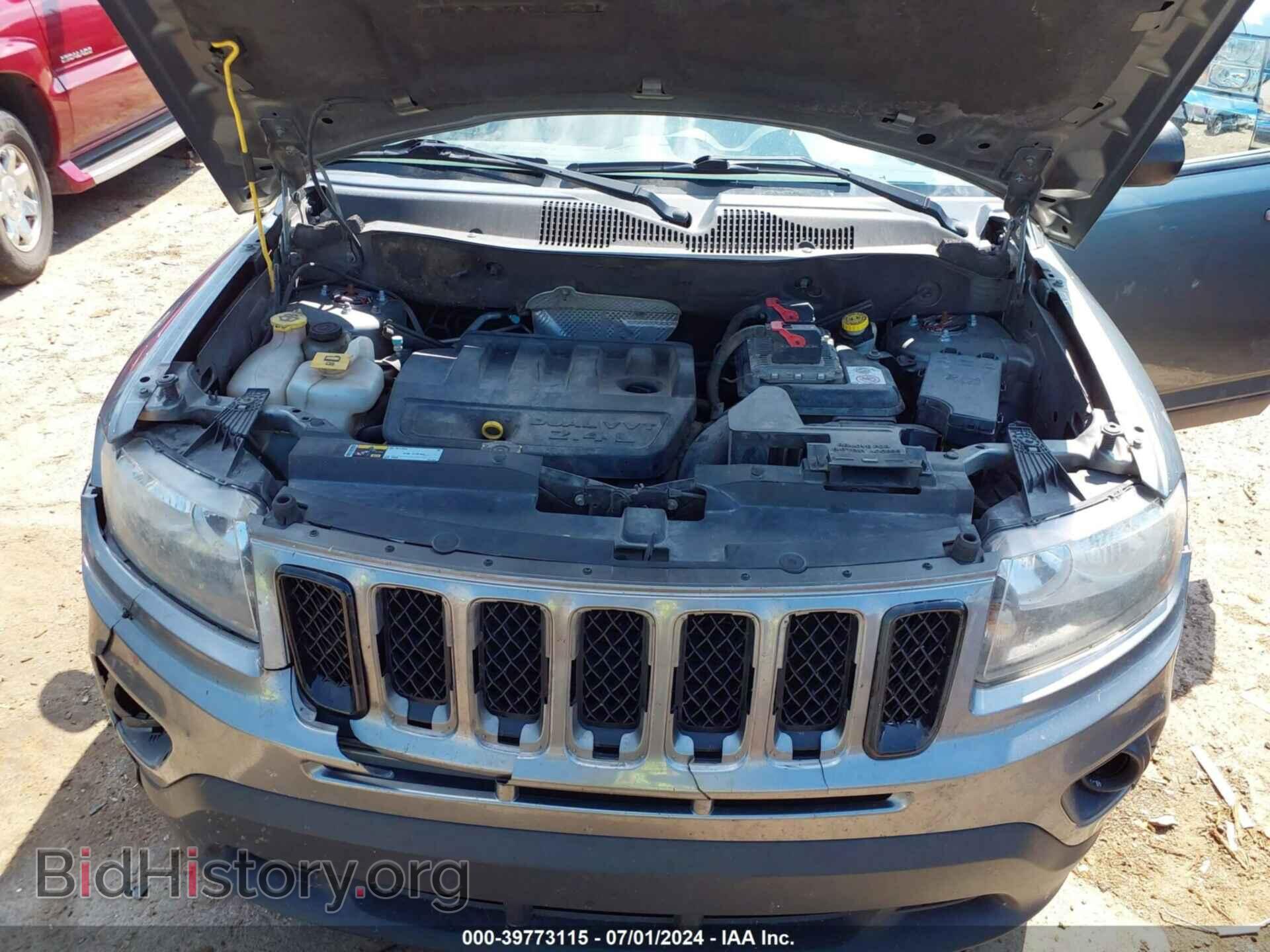 2014 JEEP COMPASS - VIN: 1C4NJDBB3ED568090 - Фото 10