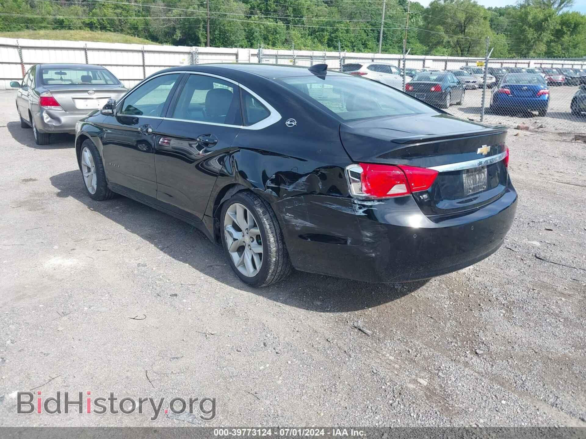 2015 CHEVROLET IMPALA - VIN: 2G1125S33F9219268 - Photo 3