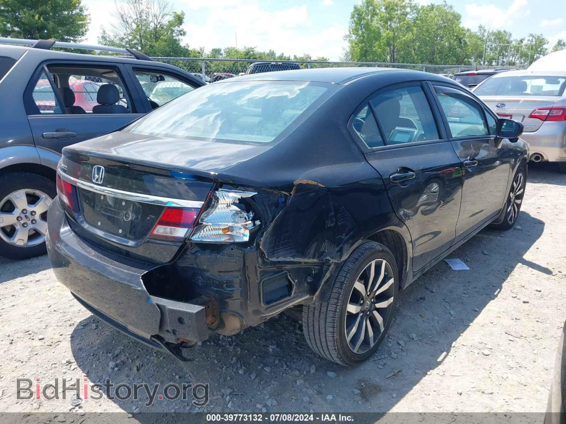 2015 HONDA CIVIC - VIN: 19XFB2F98FE027887 - Фото 4
