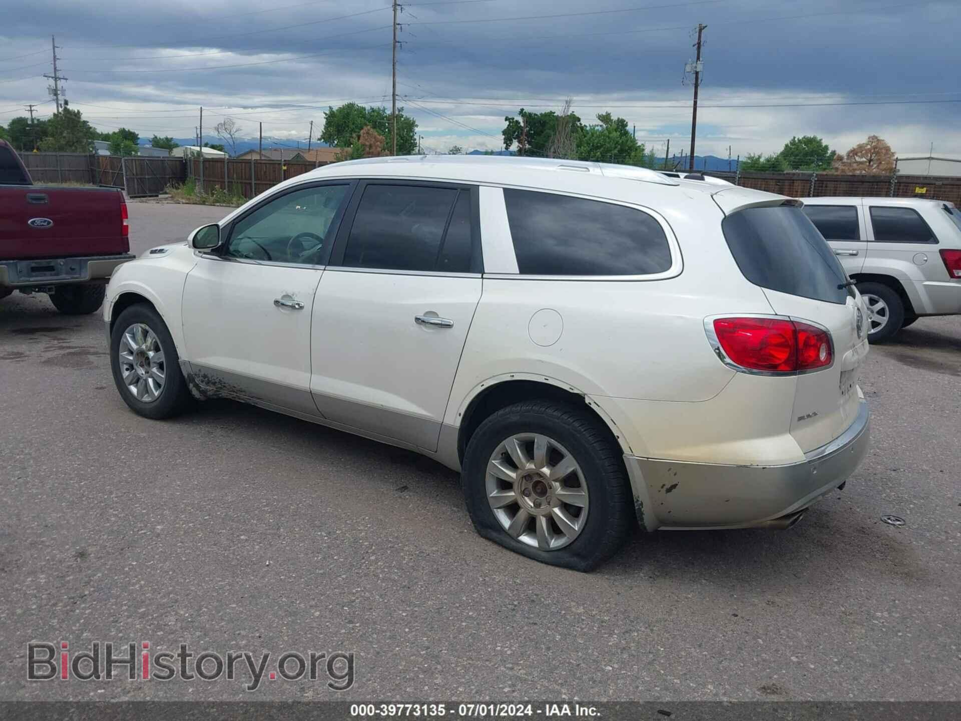 2012 BUICK ENCLAVE - VIN: 5GAKVDED2CJ244181 - Фото 3