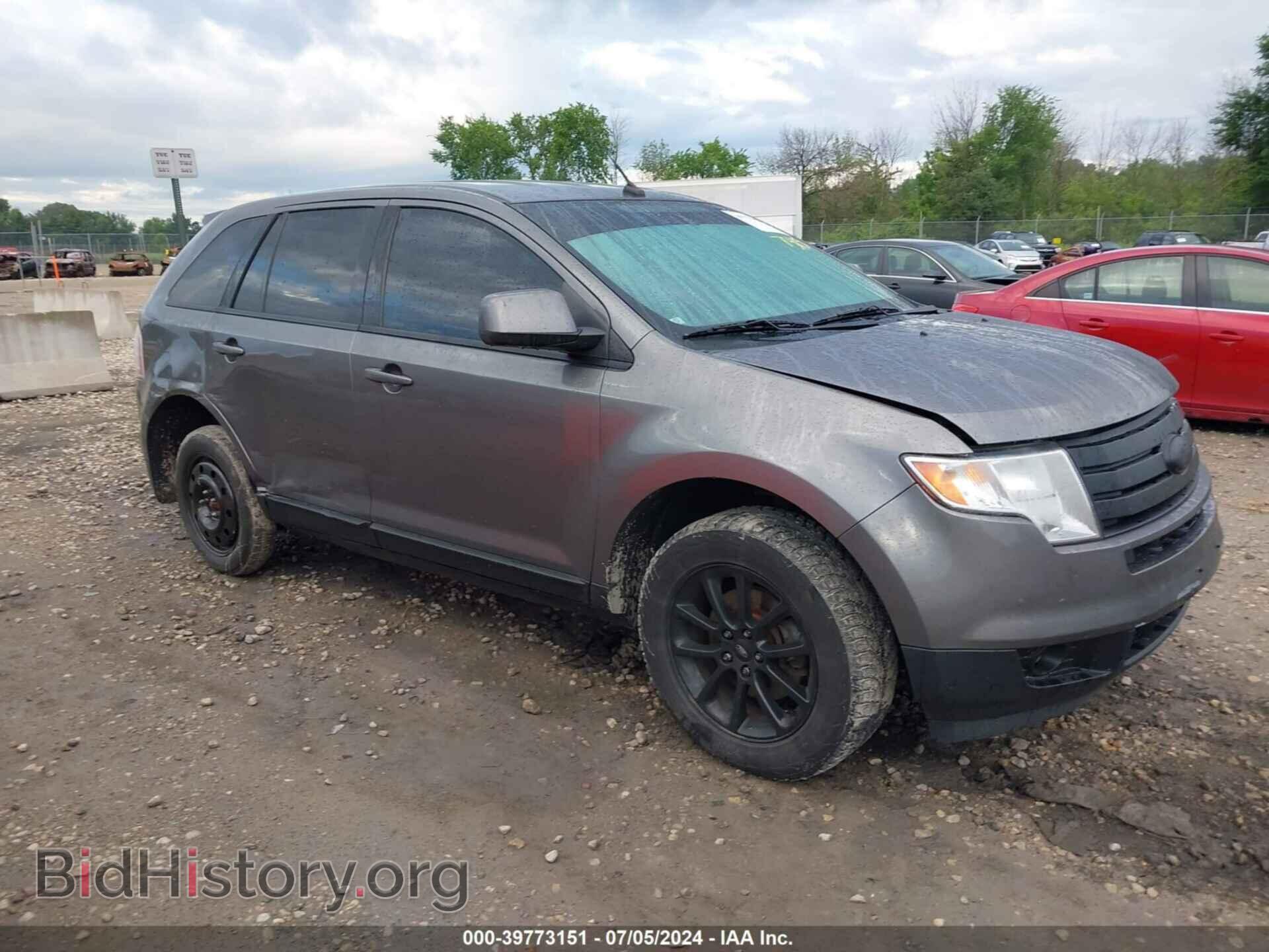 Photo 2FMDK4JC9ABB31905 - FORD EDGE 2010