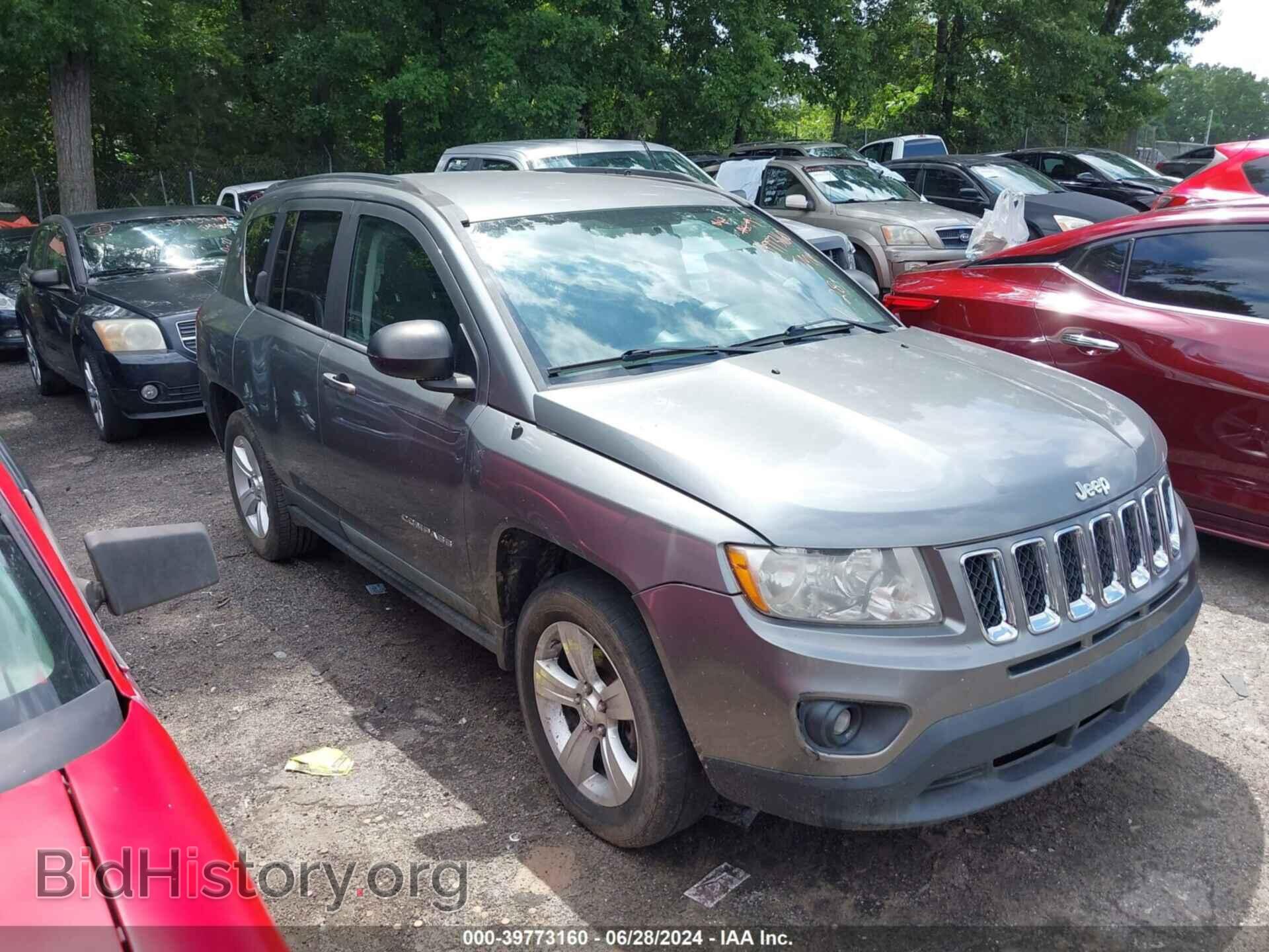Photo 1C4NJCBA9CD504232 - JEEP COMPASS 2012