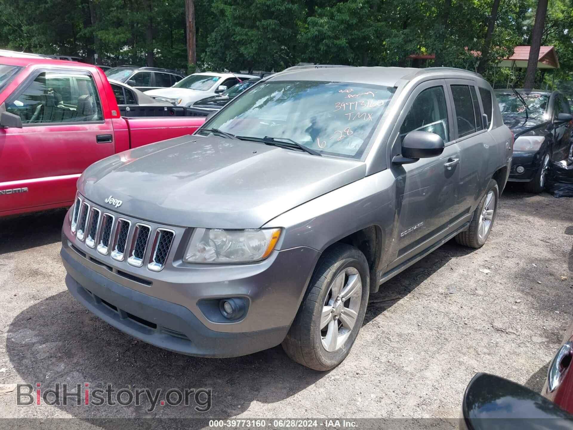 2012 JEEP COMPASS - VIN: 1C4NJCBA9CD504232 - Фото 2