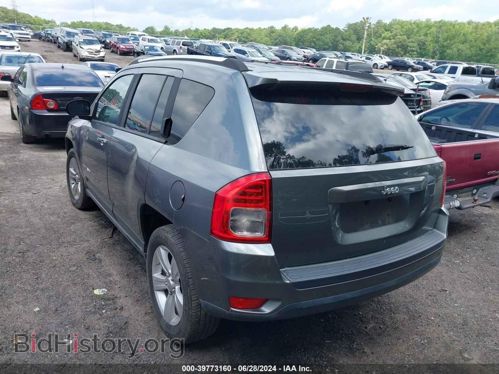 2012 JEEP COMPASS - VIN: 1C4NJCBA9CD504232 - Фото 3