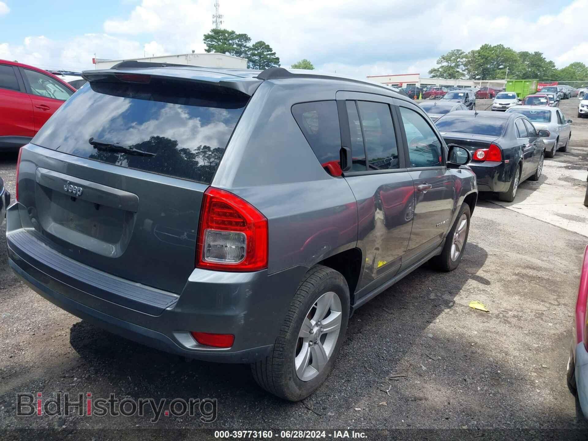 2012 JEEP COMPASS - VIN: 1C4NJCBA9CD504232 - Фото 4