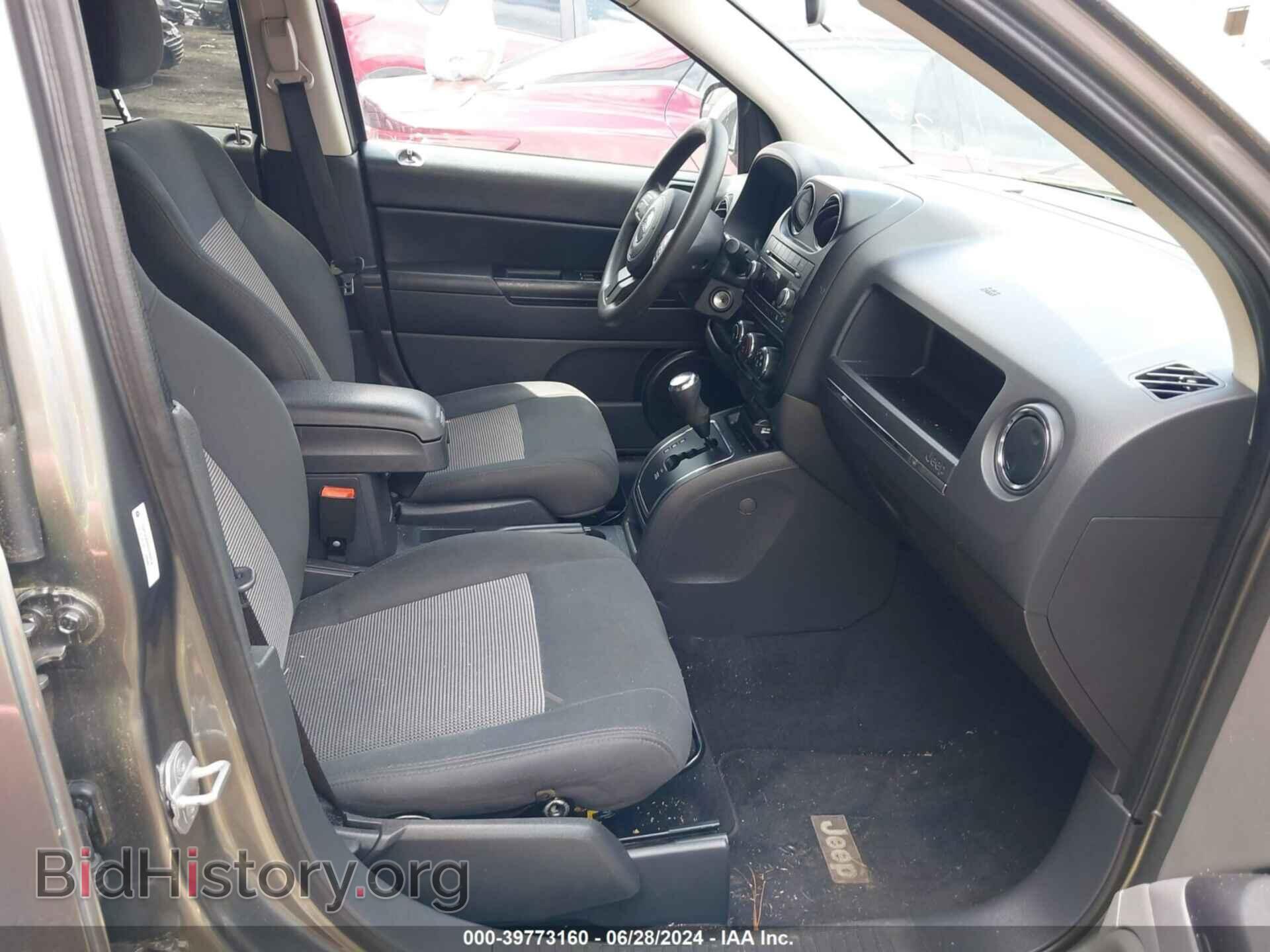 2012 JEEP COMPASS - VIN: 1C4NJCBA9CD504232 - Фото 5