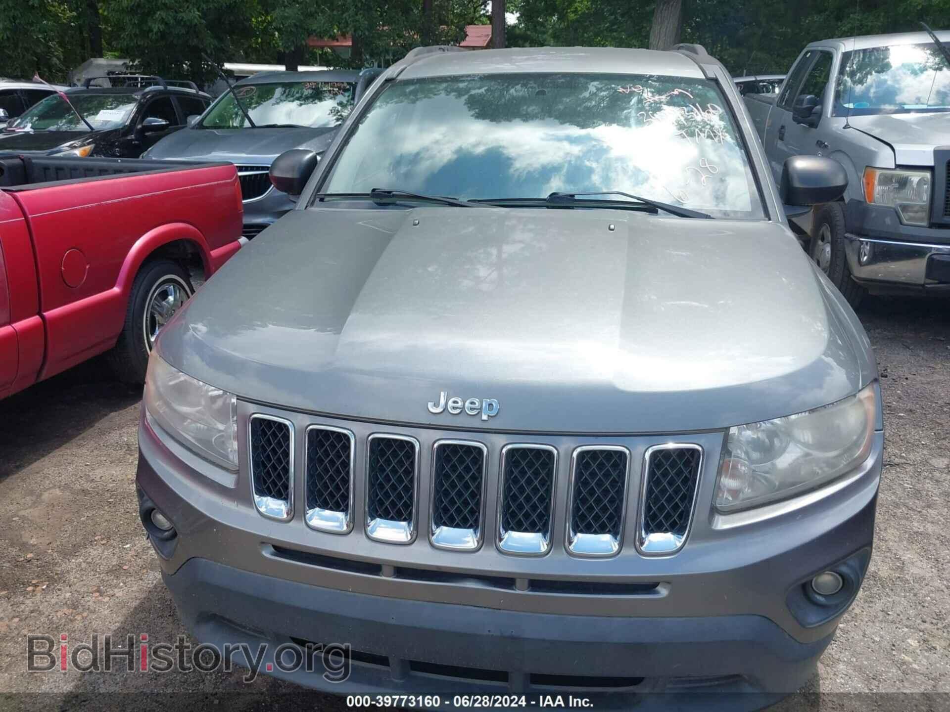 2012 JEEP COMPASS - VIN: 1C4NJCBA9CD504232 - Фото 6