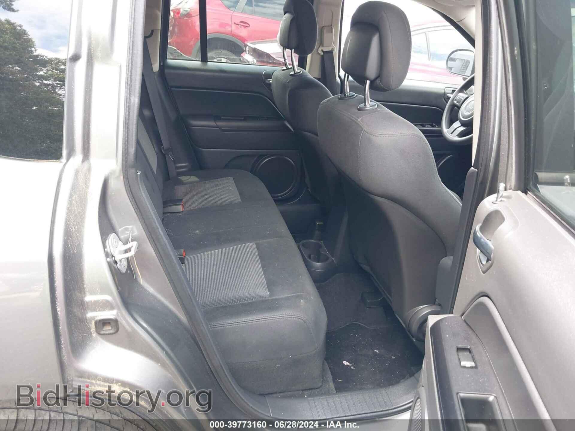 2012 JEEP COMPASS - VIN: 1C4NJCBA9CD504232 - Фото 8