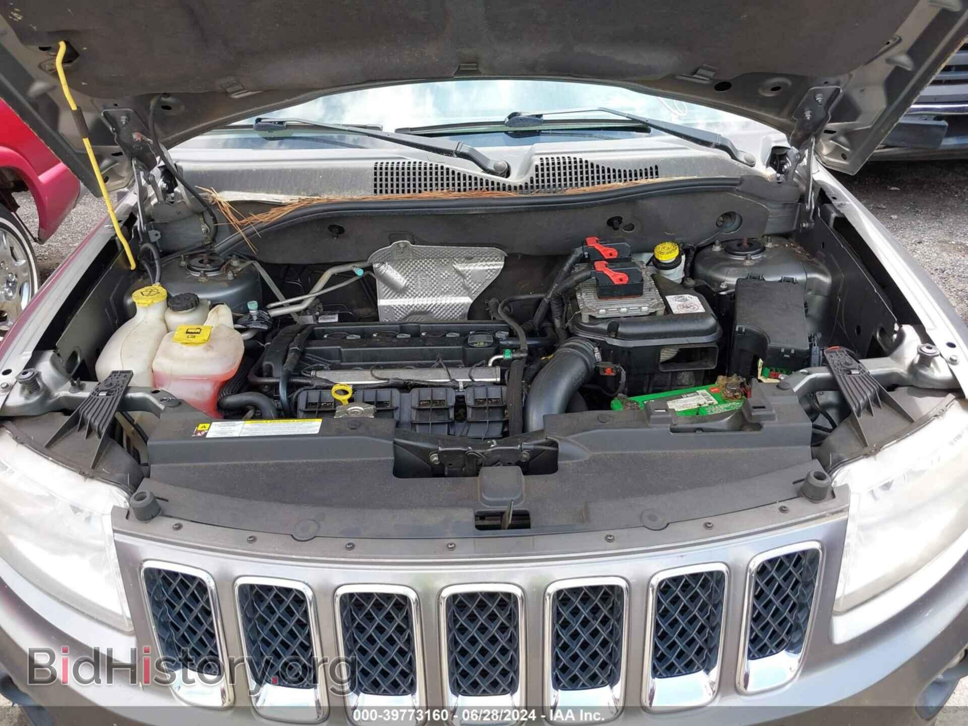 2012 JEEP COMPASS - VIN: 1C4NJCBA9CD504232 - Фото 10