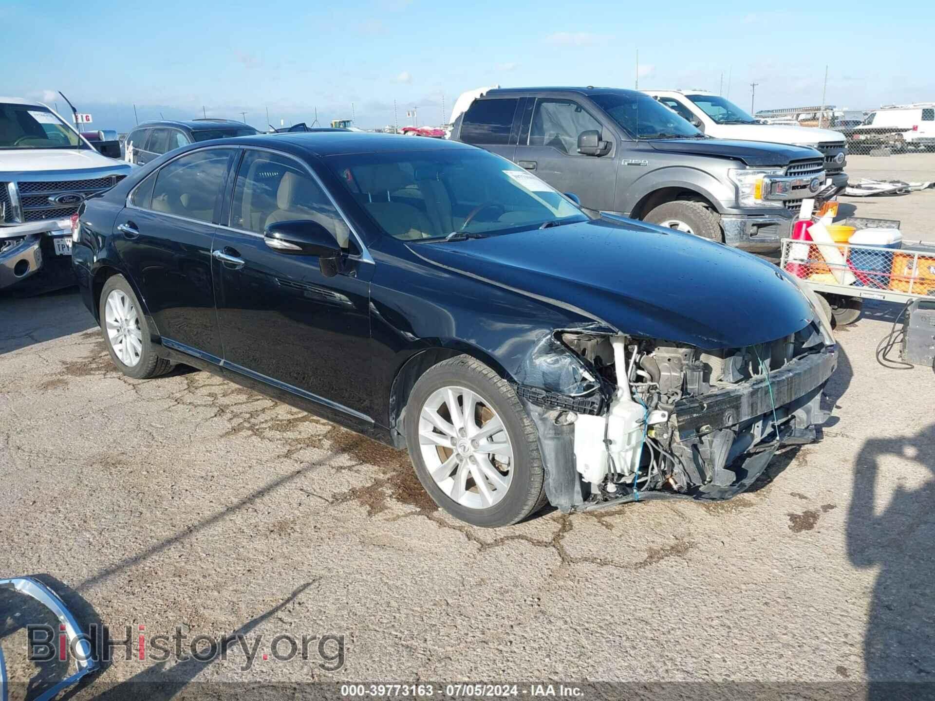 Фотография JTHBK1EG7B2425557 - LEXUS ES 350 2011