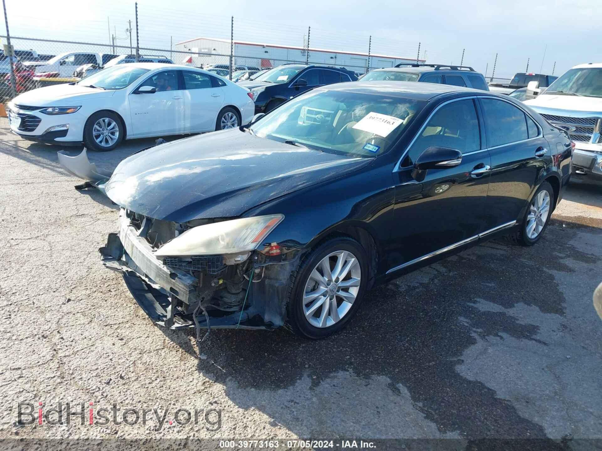 2011 LEXUS ES 350 - VIN: JTHBK1EG7B2425557 - Фото 2