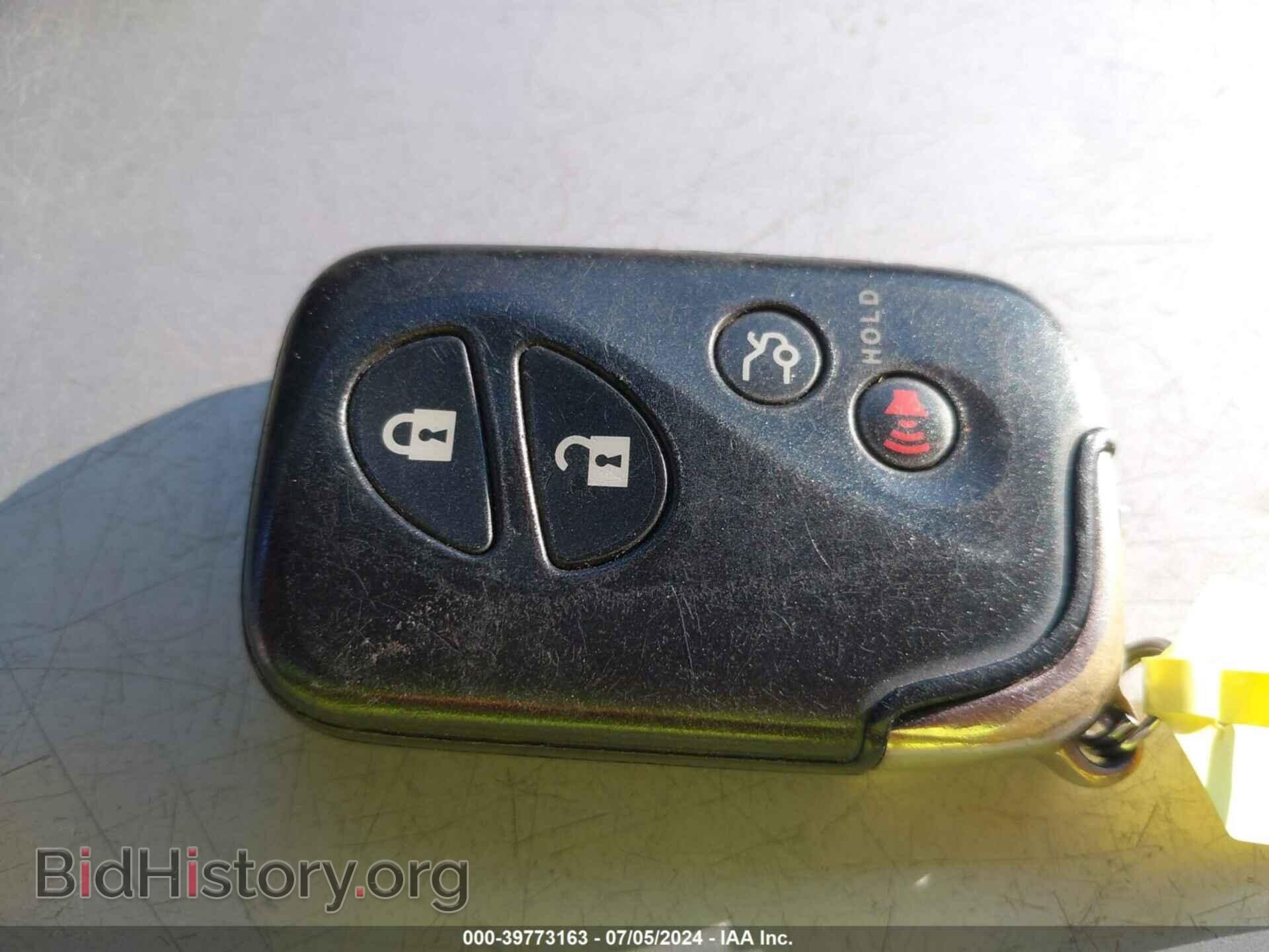2011 LEXUS ES 350 - VIN: JTHBK1EG7B2425557 - Фото 11